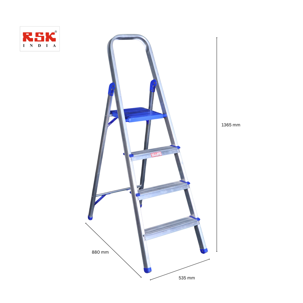 Foldable Multi-Purpose Aluminium Step Ladder
