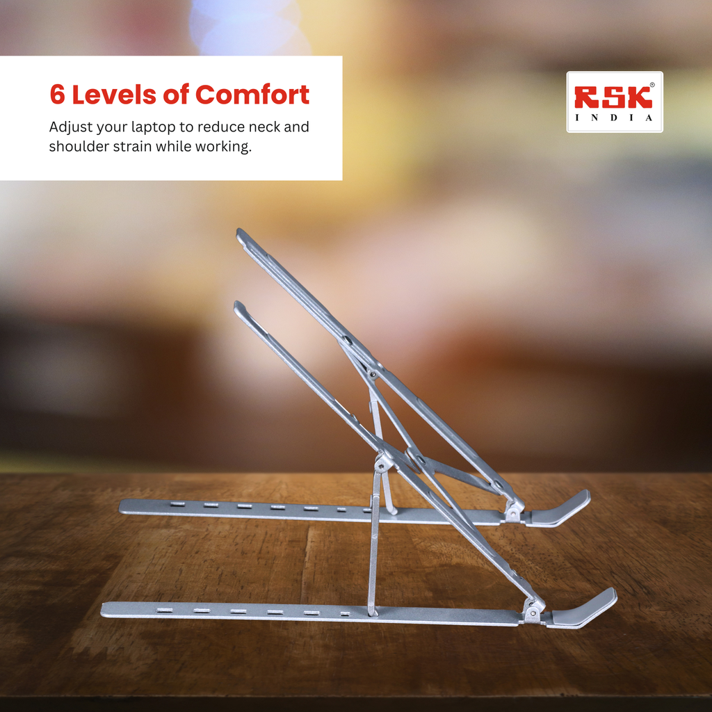 Premium Adjustable Aluminium Laptop Stand