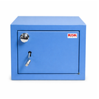 Heavy Duty Metal Cash Box with Handle & Key Lock