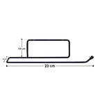 1 Pcs Toilet Paper Roll Holder| Kitchen Towel Hanger Holder | Kitchen Tissue Roll Holder