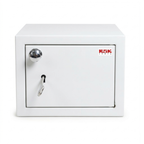 Safe Locker for Cash Money Storage with Key Lock for Home, Office, Hotel (35 x 25 x 25 cm)