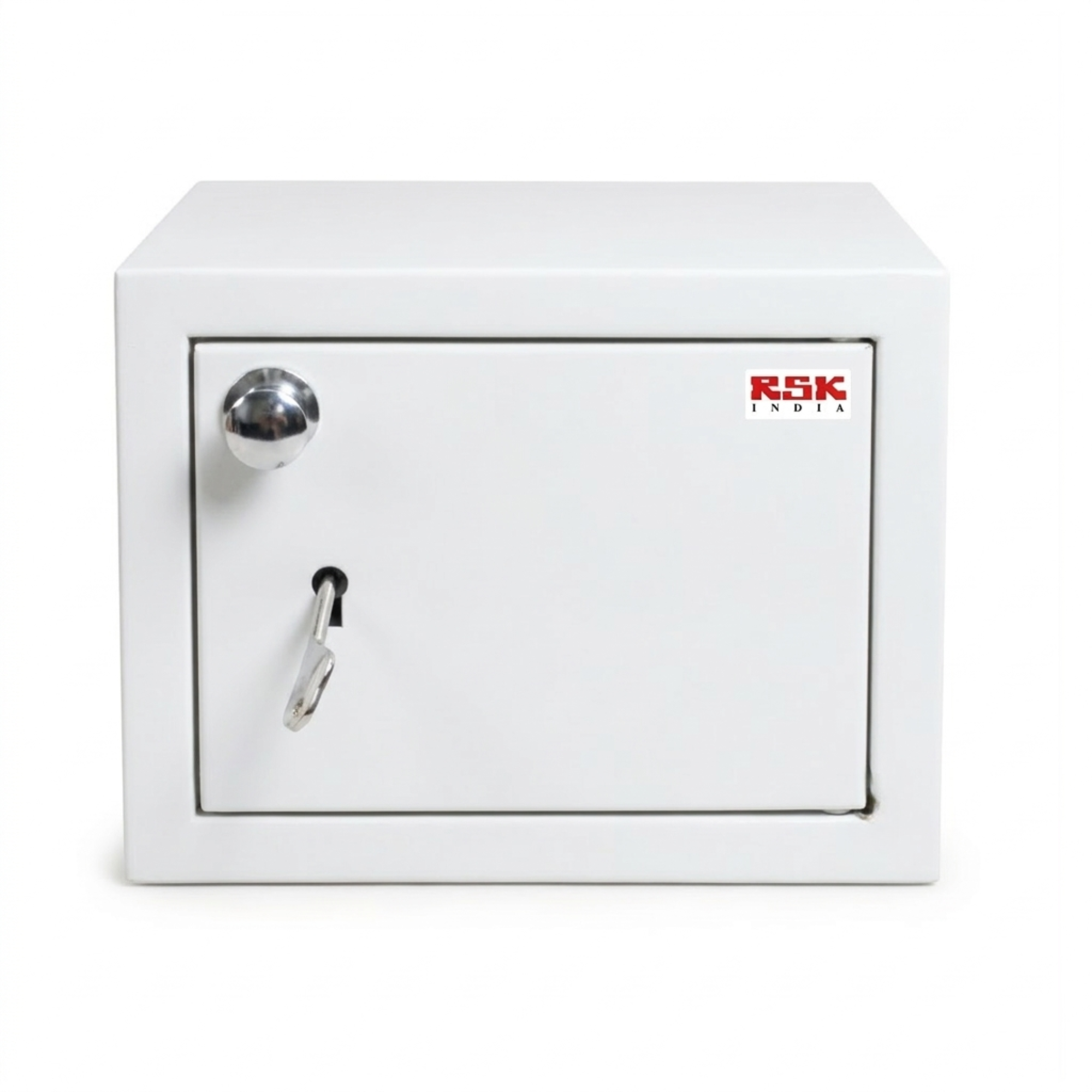 Safe Locker for Cash Money Storage with Key Lock for Home, Office, Hotel (35 x 25 x 25 cm)