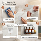 Self Adhesive Wall Hooks No Drill Double Hook | Heavy Duty Reusable Sticky Hooks for Kitchen Bathroom & Entryway