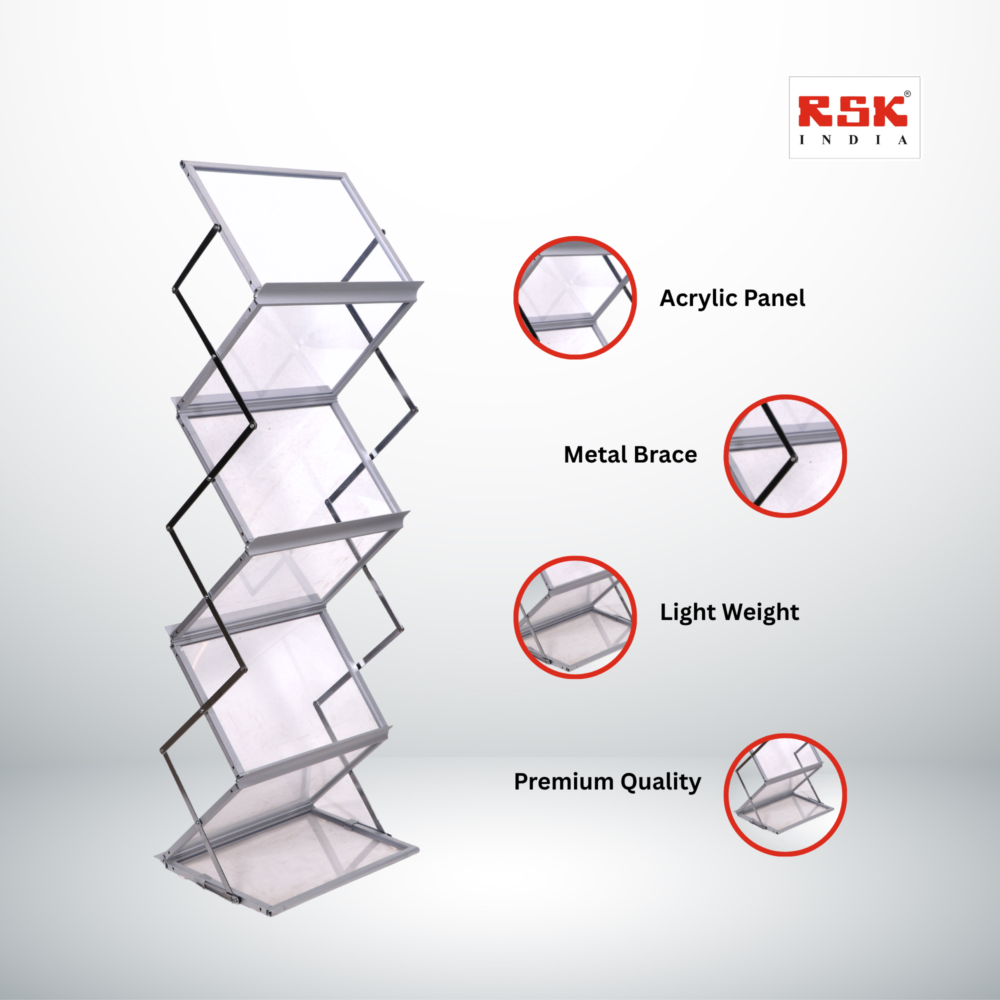 Foldable Step Ladder – Multi-Purpose Home & Office