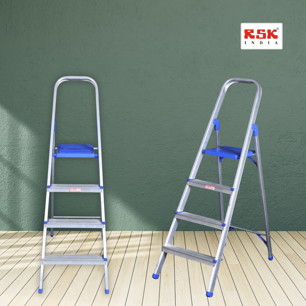 Foldable Multi-Purpose Aluminium Step Ladder