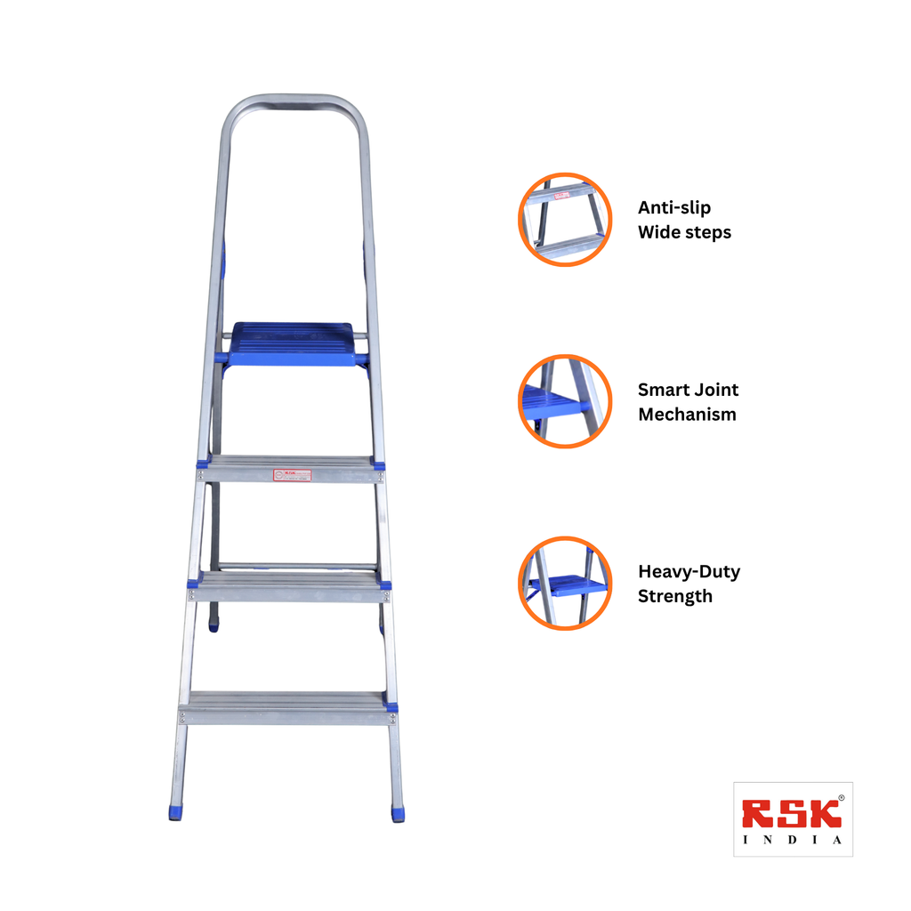 Foldable Multi-Purpose Aluminium Step Ladder