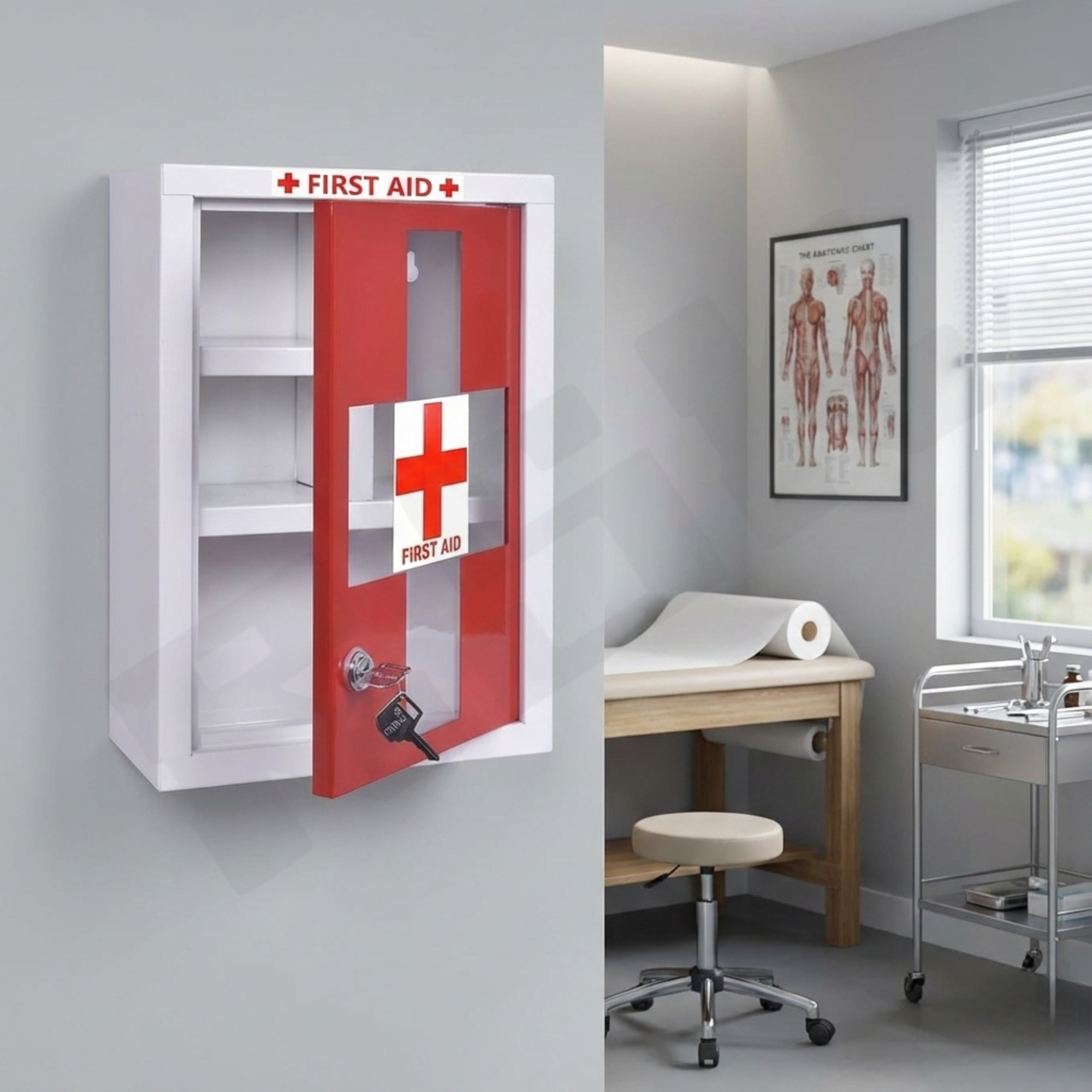 Multipurpose First Aid Storage Box