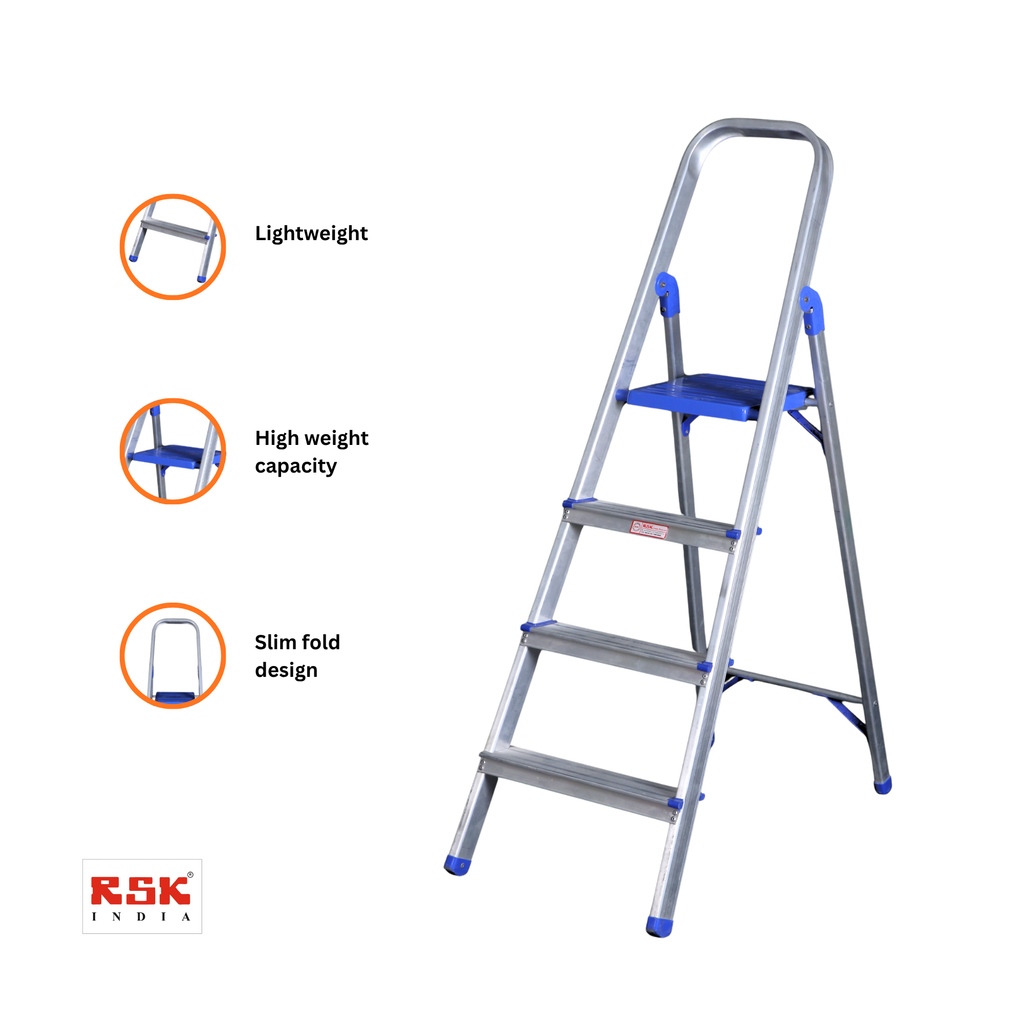 Foldable Multi-Purpose Aluminium Step Ladder