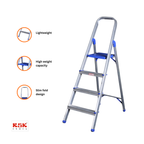Foldable Multi-Purpose Aluminium Step Ladder