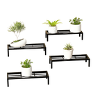 Heavy-Duty Metal Plant Stand