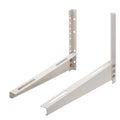 Heavy Duty AC Outdoor Unit Wall Mounting Bracket, Iron, Rust Proof, Supports up to 1700 GM, 46x31 cm, with Wall Fittings