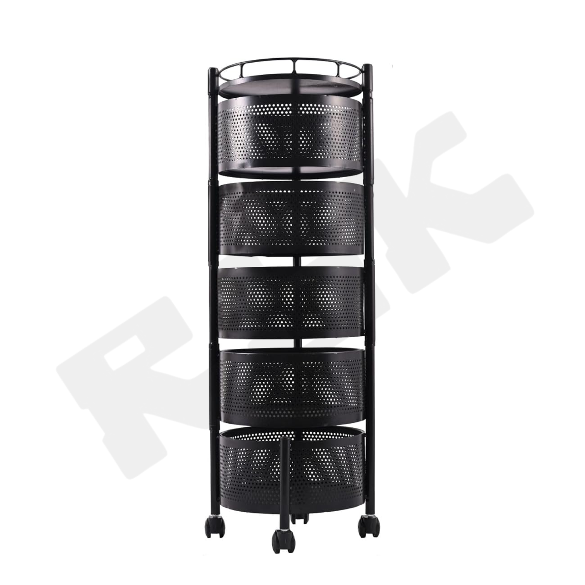 Vertical Kitchen Storage Rack