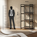 Multipurpose Metal Storage Rack