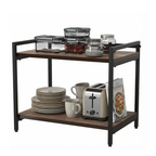 Heavy-Duty Microwave Stand