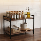 Heavy-Duty Microwave Stand