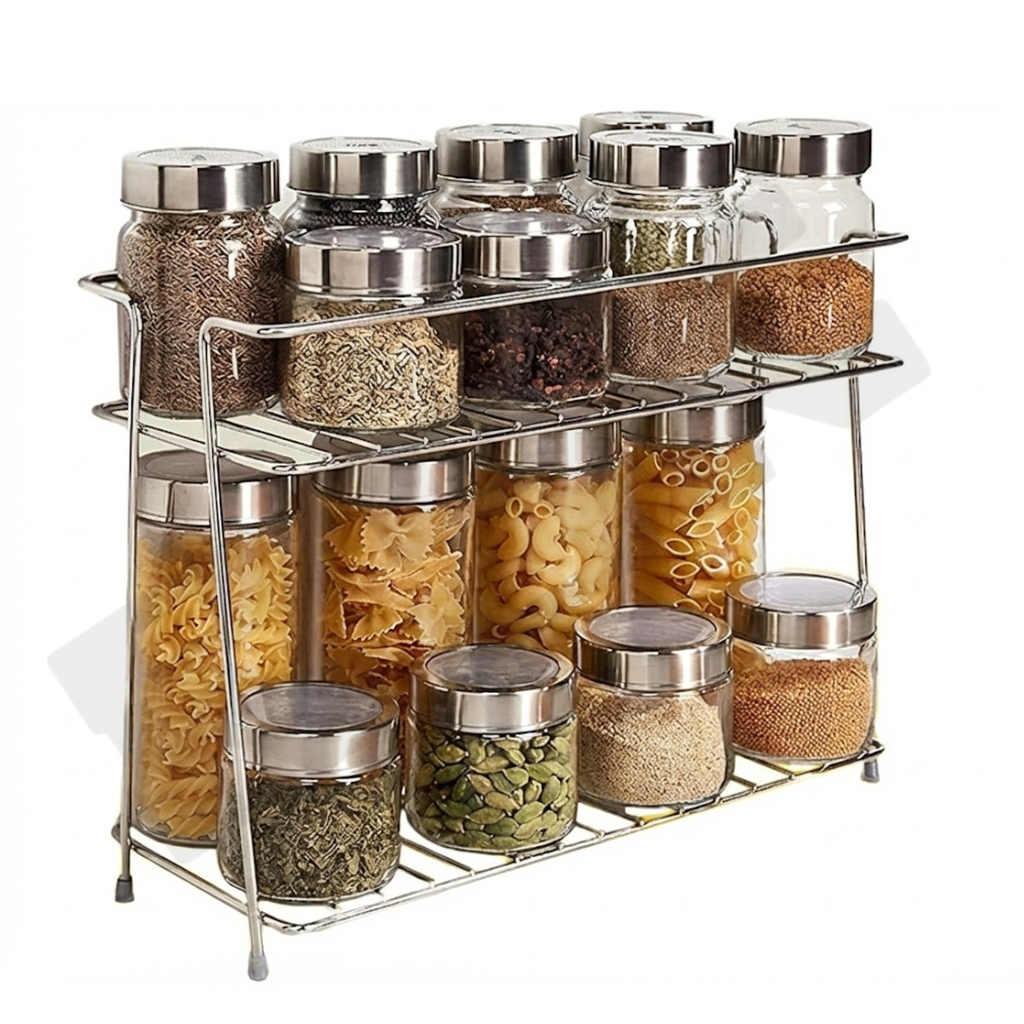 Stainless Steel Kitchen Organizer