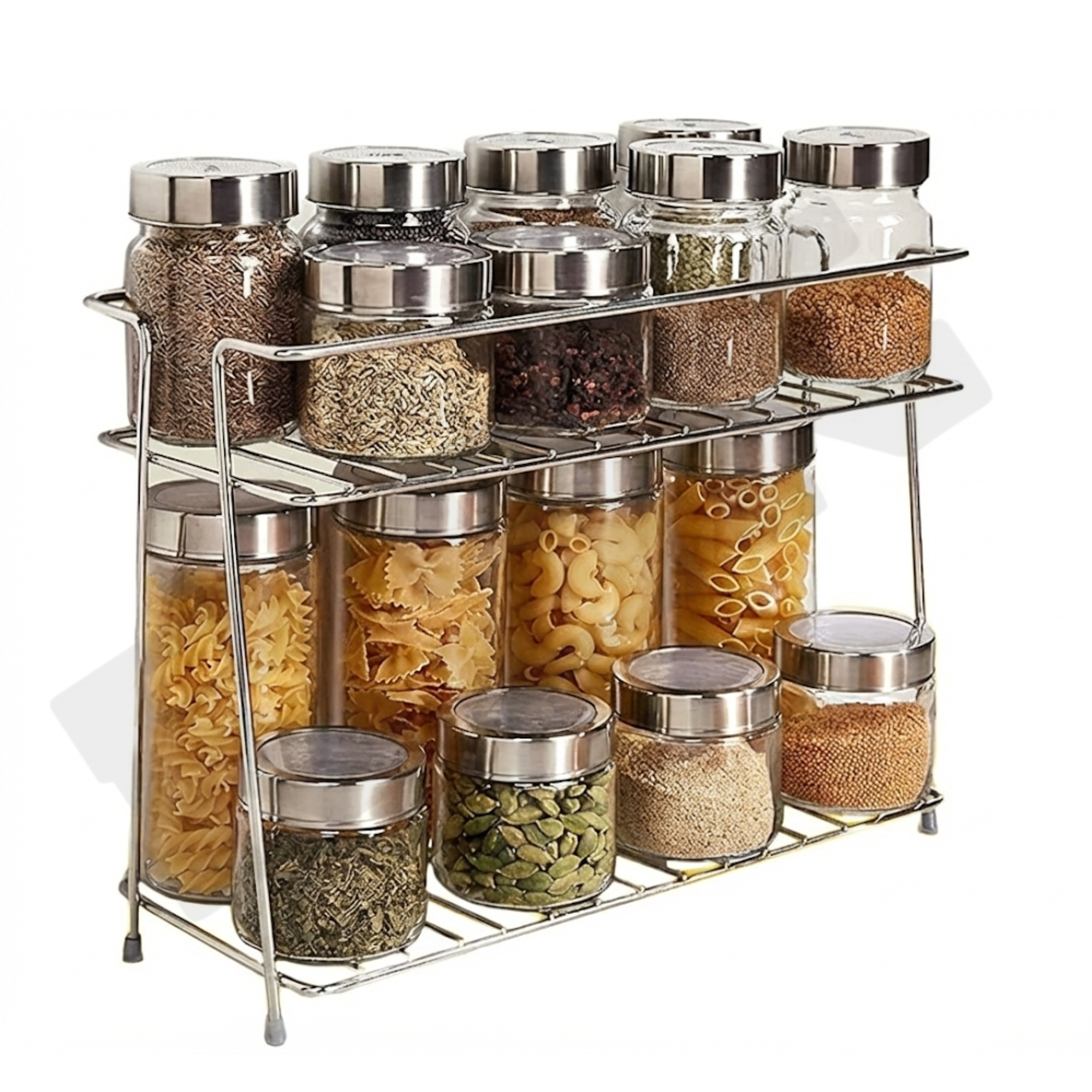 Stainless Steel Kitchen Organizer