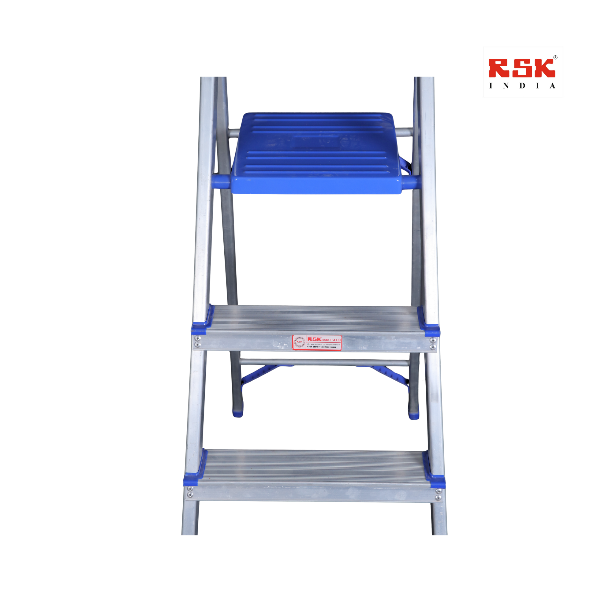 Foldable Multi-Purpose Aluminium Step Ladder