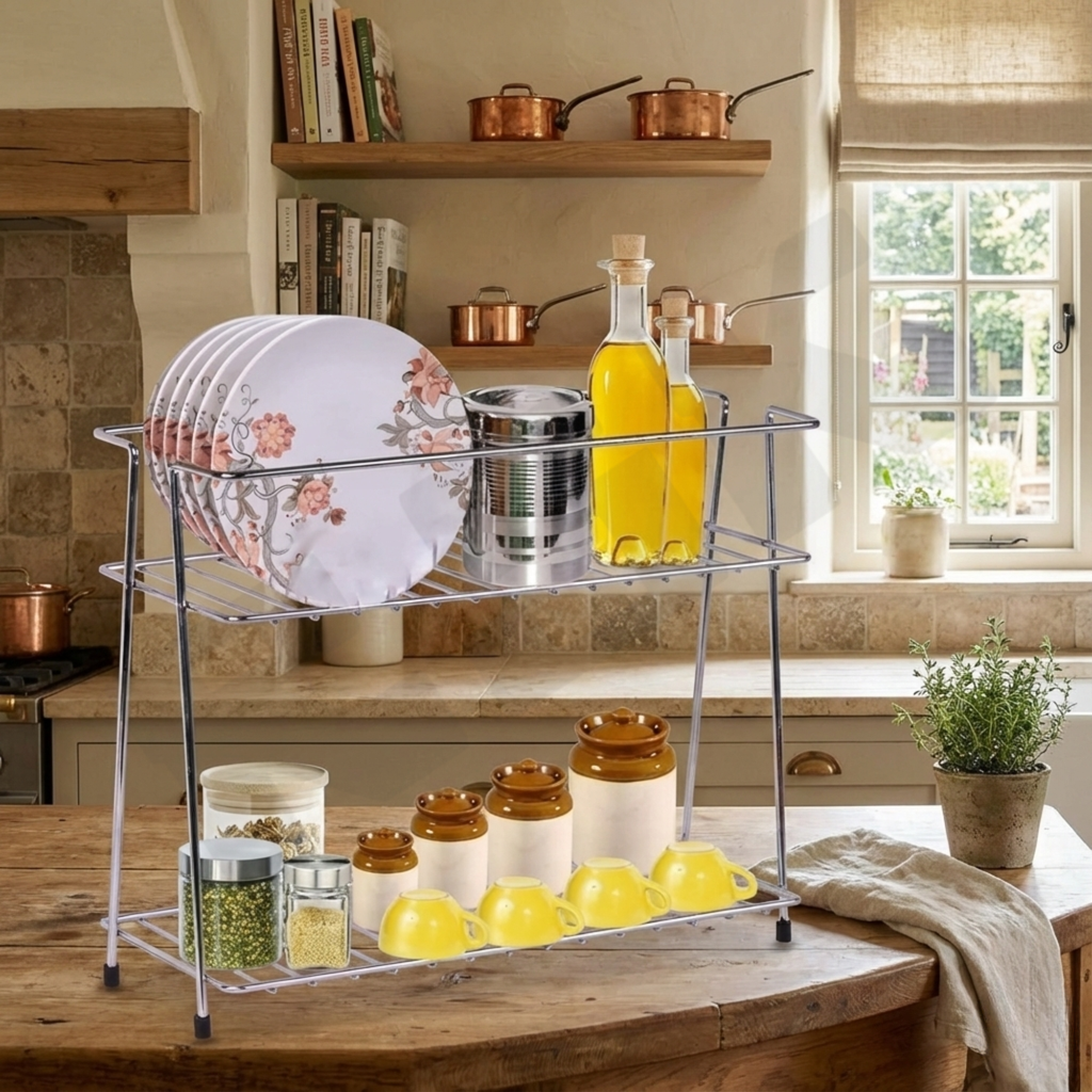 Stainless Steel Kitchen Organizer