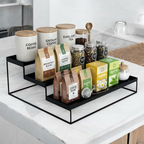 Three-Tier Countertop Organizer Stand