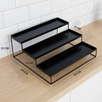 Three-Tier Countertop Organizer Stand