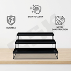 Three-Tier Countertop Organizer Stand