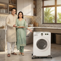 Adjustable Washing Machine & Refrigerator Stand