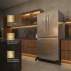 Adjustable Washing Machine & Refrigerator Stand