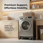 Adjustable Washing Machine & Refrigerator Stand