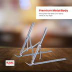 Premium Adjustable Aluminium Laptop Stand
