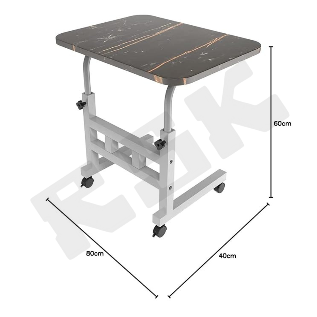 Multipurpose Movable & Adjustable Table – Wall/Floor Laptop & Work Stand