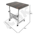 Multipurpose Movable & Adjustable Table – Wall/Floor Laptop & Work Stand
